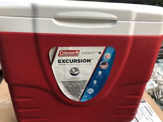 Coleman Cooler 9qt