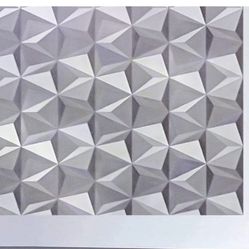Niviy 3D No Glue Static Cling Window Films