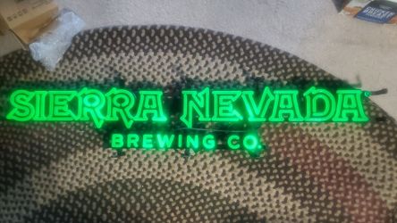 Sierra Nevada Neon Sign