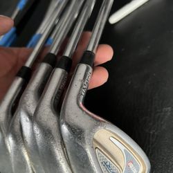 Nitro Charger Xrt Golf Clubs 