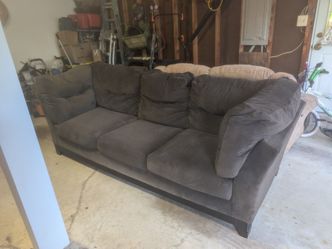 Free brown couch
