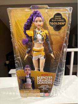 Mattel Kpop Demon Hunters HUNTR/X Rumi- Singing