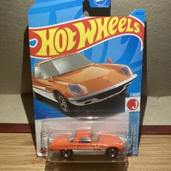 Hot Wheels / 1968 Mazda Cosmo Sport / Orange