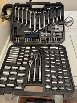 Power Torque Mechanics Tool Set in Case