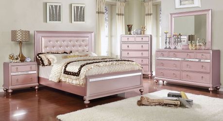 4 Piece Twin Bedroom Set