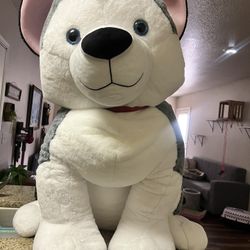 Giant Husky Plush