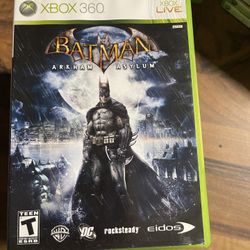 Batman Arkham Asylum 