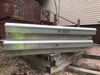 Weather guard low side 7’ tool boxes