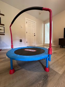 Little tykes, mini trampoline