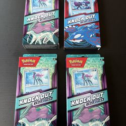 Pokémon Knockout Boxes (Sealed)