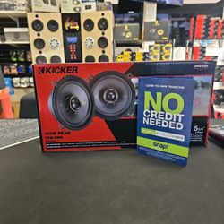 Kicker 5 1/4 Coaxial Speaker