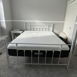 Queen bed frame 