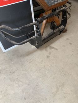 ATV Quad Bumper Brush Guard 