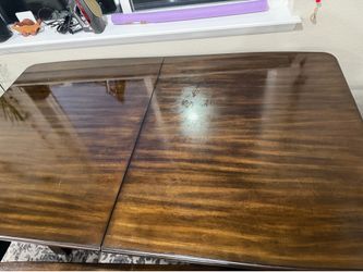 Dining Table with bench and 4 chairs