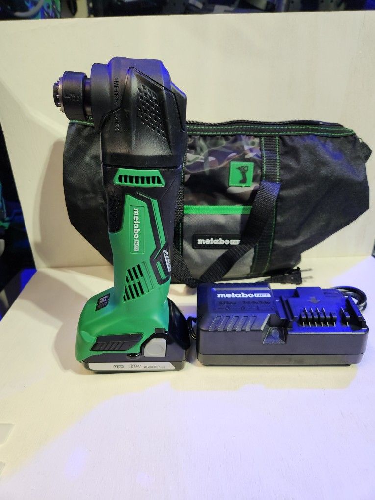 METABO HPT OSCILLATING MULTITOOL 18V