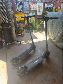 electric scooters (HIBOY)