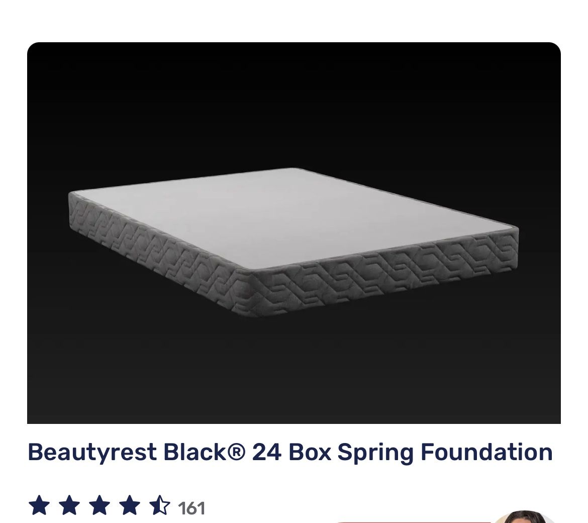 Box Spring & Bed Frame