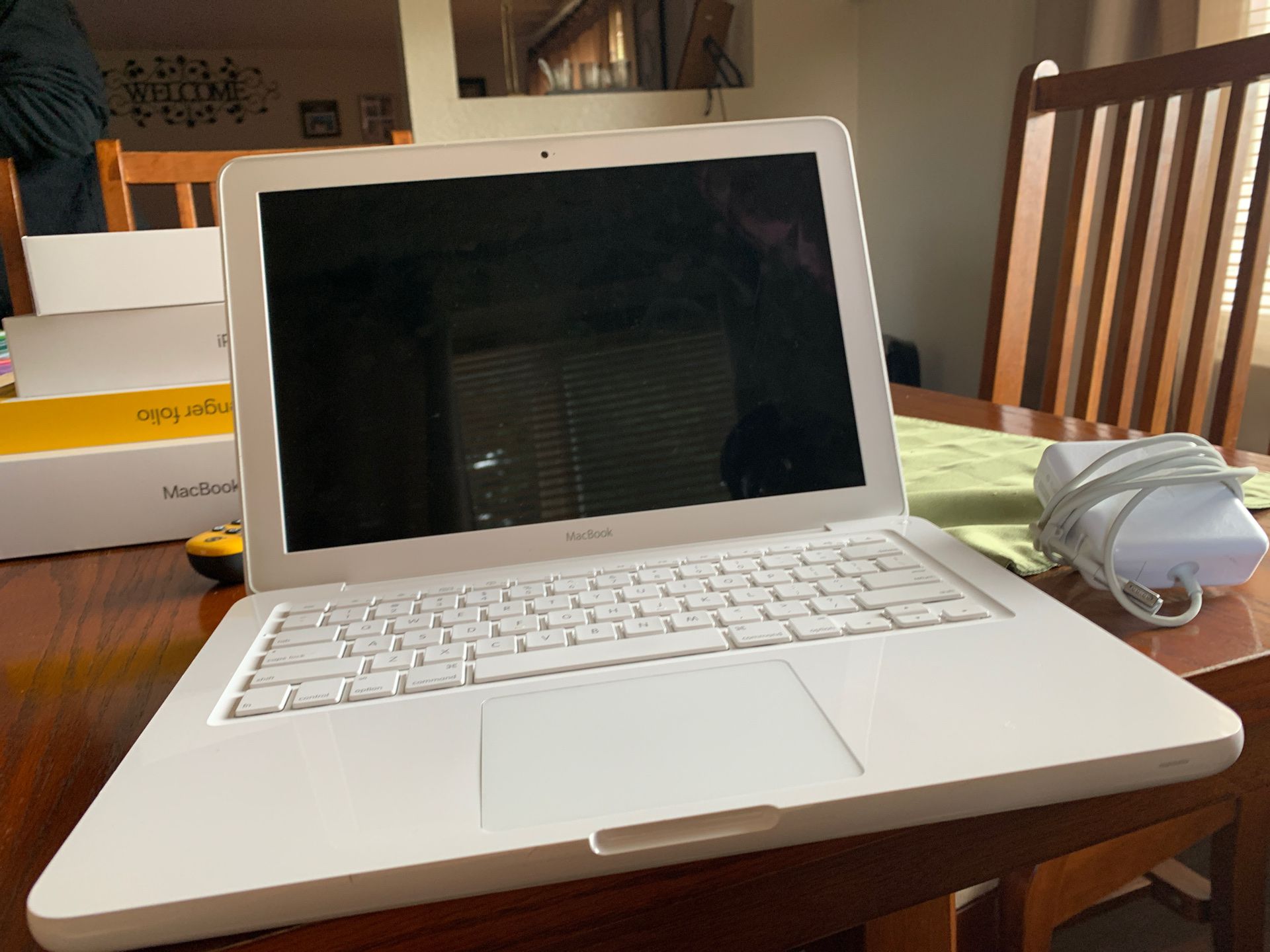 Mac book laptop