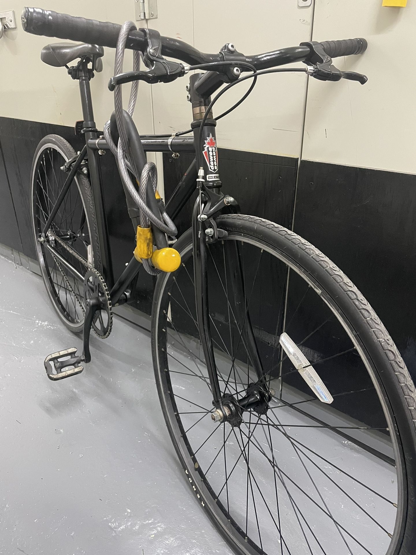 Single Speed With Lock -$150