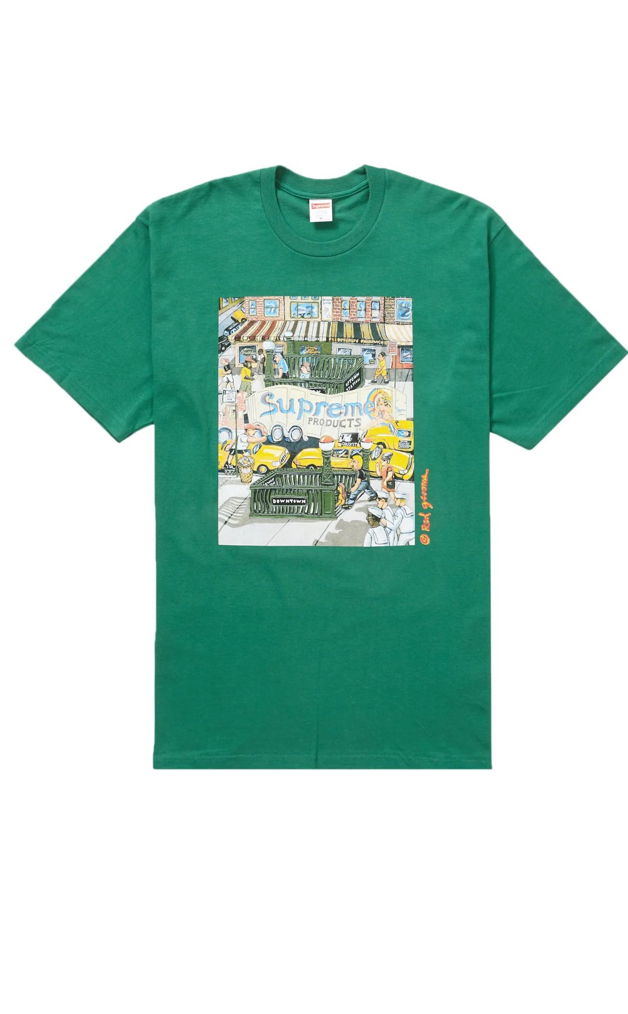 Supreme Downtown Manhattan Tee 