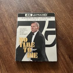 No Time To Die Movie 