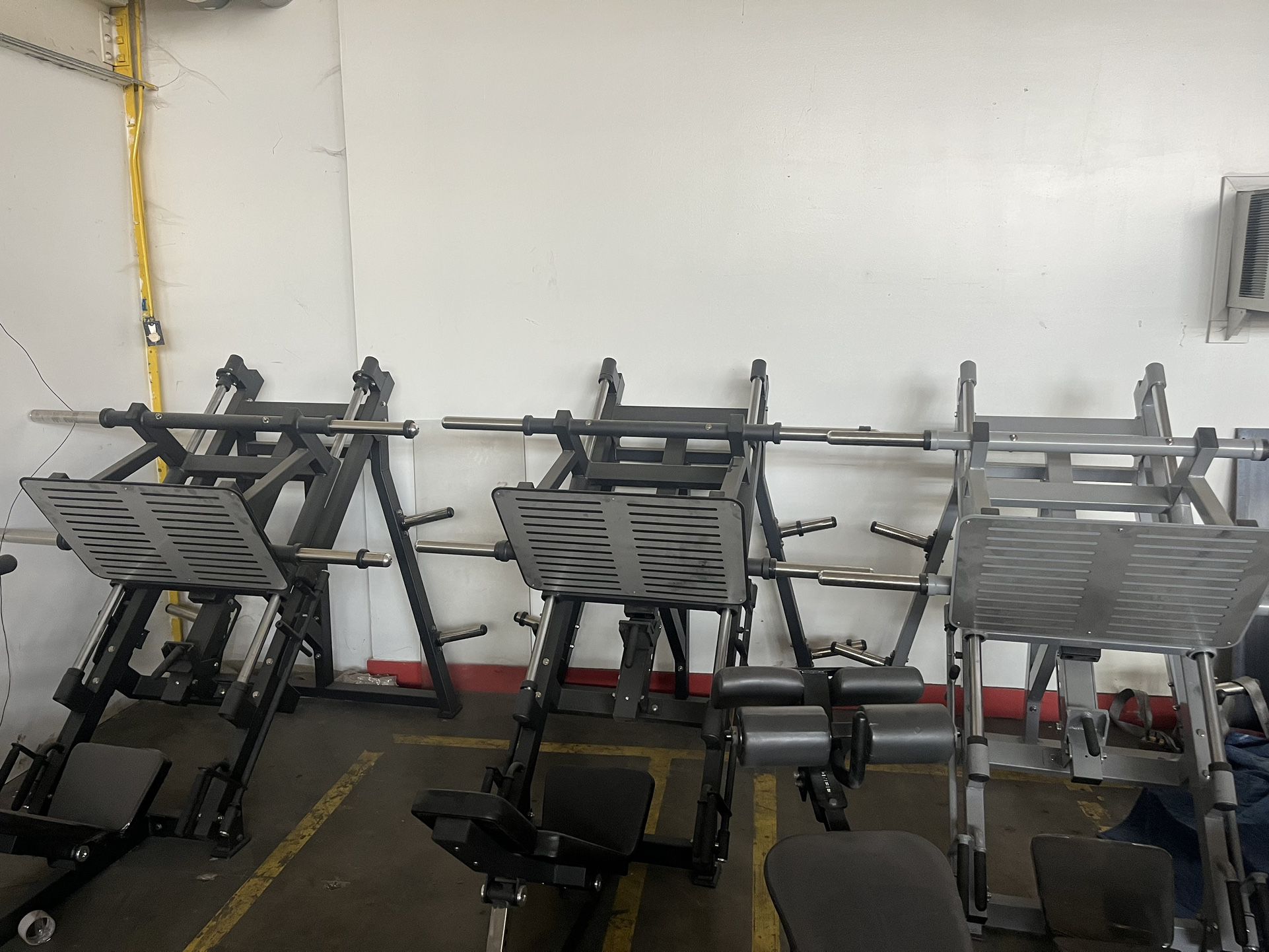 Commercial Plate New Loaded Leg Press