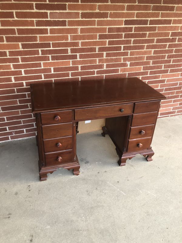 Antique Mahogany DeskUsed for Sale in Glenview, IL OfferUp