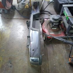 Ford F150 Rear Bumper And Tow Hitch