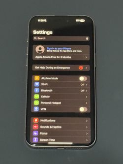 Japan iPhone 15 Pro Max 256GB - Unlocked - Natural Titanium - 91% Battery - Mint