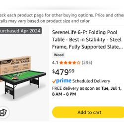 Pool Table 