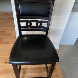 Wooden Chairs Bar Stool Counter Chairs