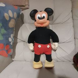 Moving Mickey Mouse