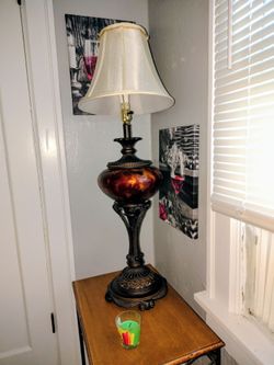 Antique lamp