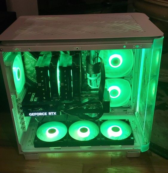 NEWLY Built High-End Gaming PC Desktop Computer,  All New Parts