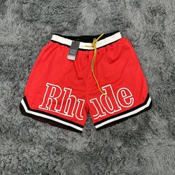Men’s Rhude Shorts Sizes Medium & Large