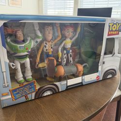 Toy Story Figure Set