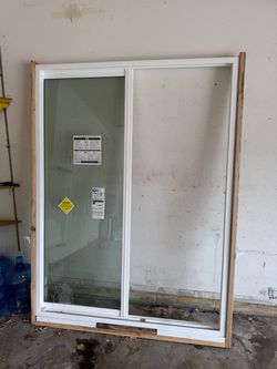 Pella sliding glass door frame