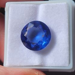 Tanzanite Gemstone Certified Round Cut Loose Gemstone With Cert
