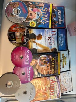 DVDs