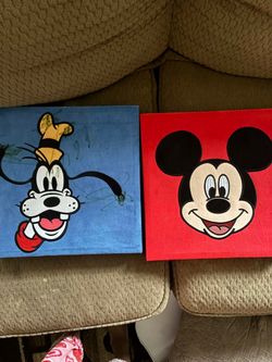 Mickey Mouse wall decor
