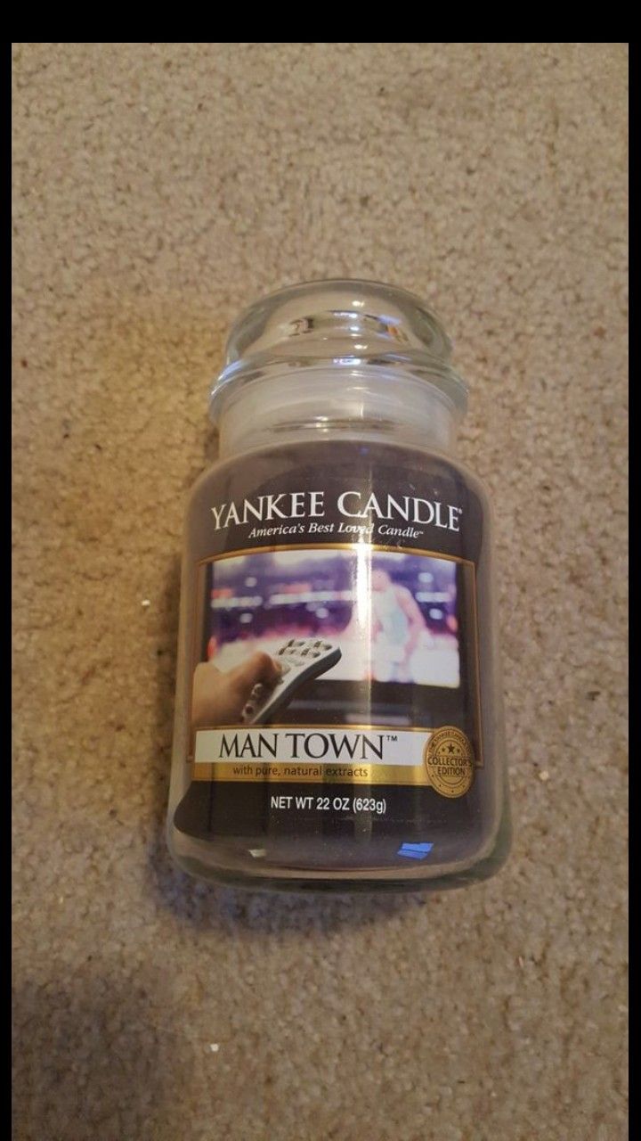 Mantown Yankee Candle