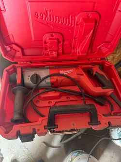Milwaukee Rotary Hammer Drill with Case