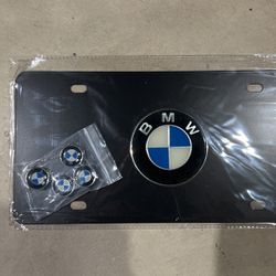BMW Front License Plate