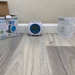 Discovery Star Projector Alarm Clock – Works Great