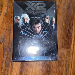 X Men 2 (2002) DVD 