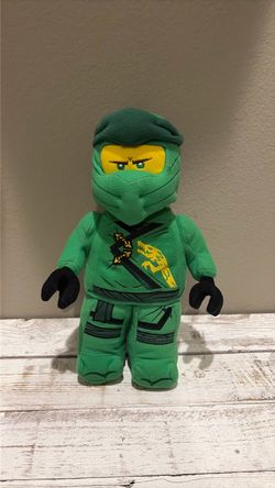 LEGO Ninjago Lloyd Green Ninja Plush