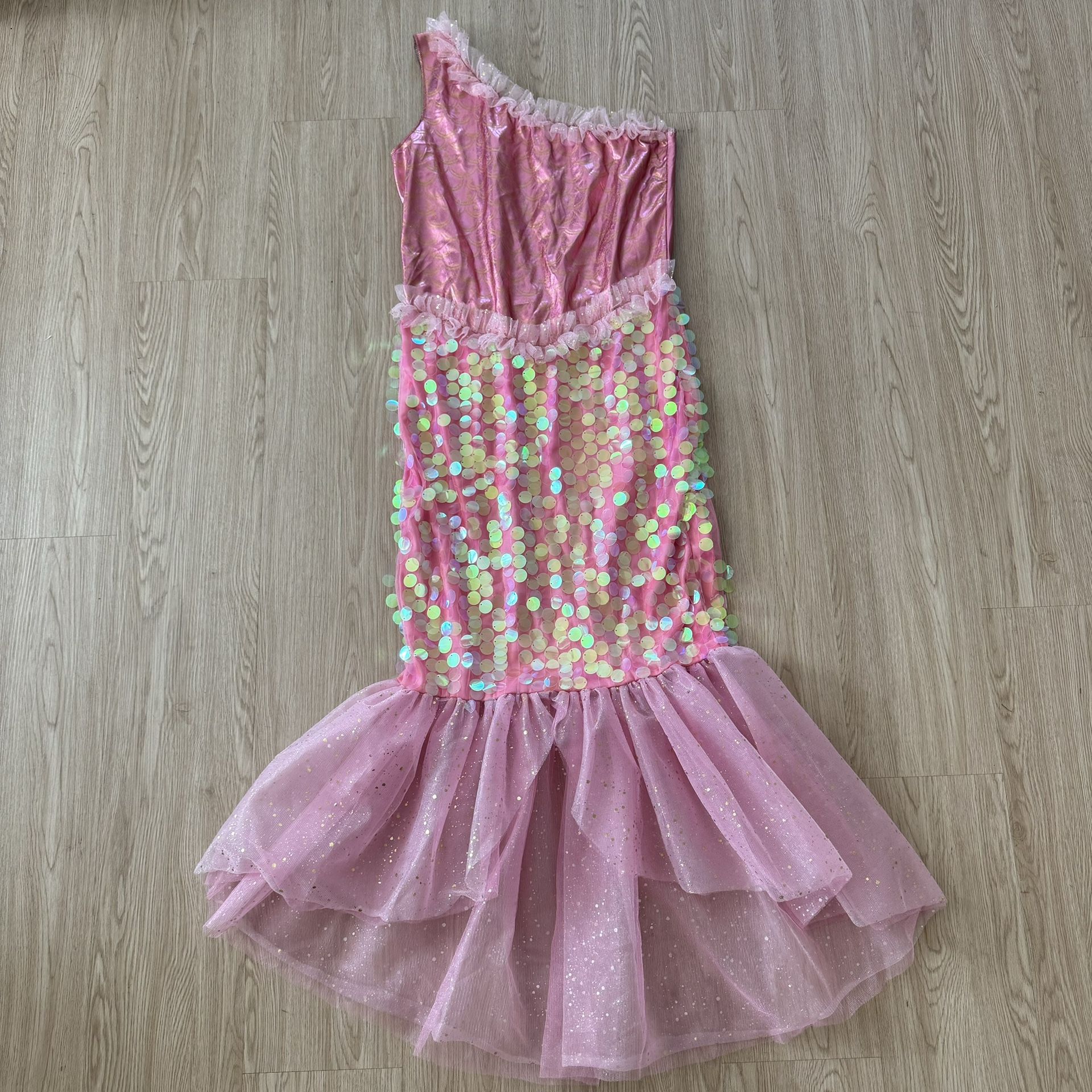 Mermaid Sequin Metallic Women’s Medium Costume Cosplay Dress Up