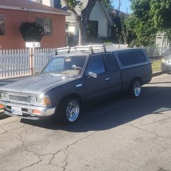 85 Nissan  720 King Cab. 