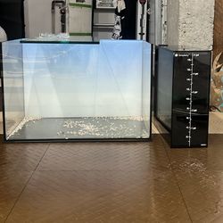 SR Aquarisrik Rimless aquarium with Lid - 25.3 Gallons 