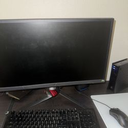 Monitor, Keyboard & Mouse
